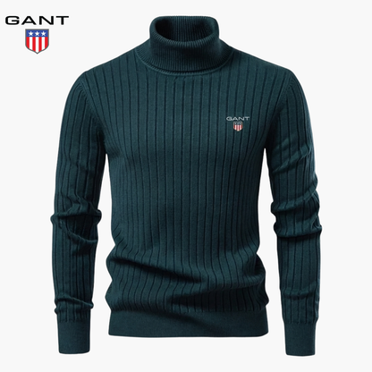 GANT™ Premium Ribbad Polotröja