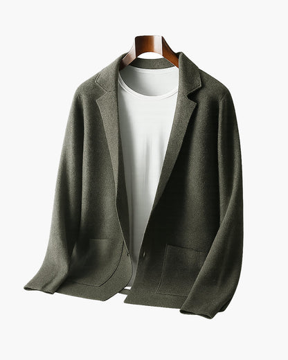 VENICE Cashmere Knit Blazer