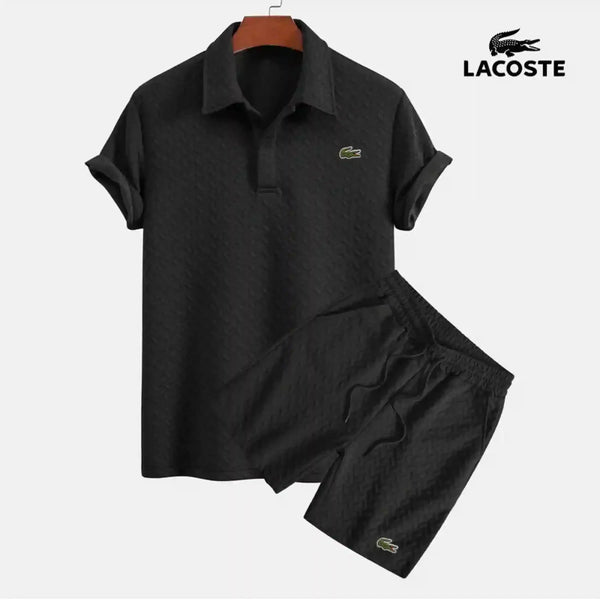 LC™ | Lattice Polo & Short Set