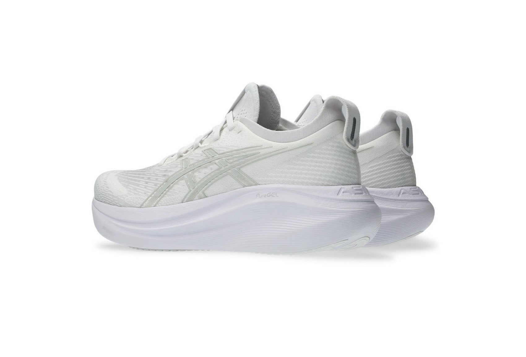 GEL-NIMBUS™ 27 – White/Glacier Grey
