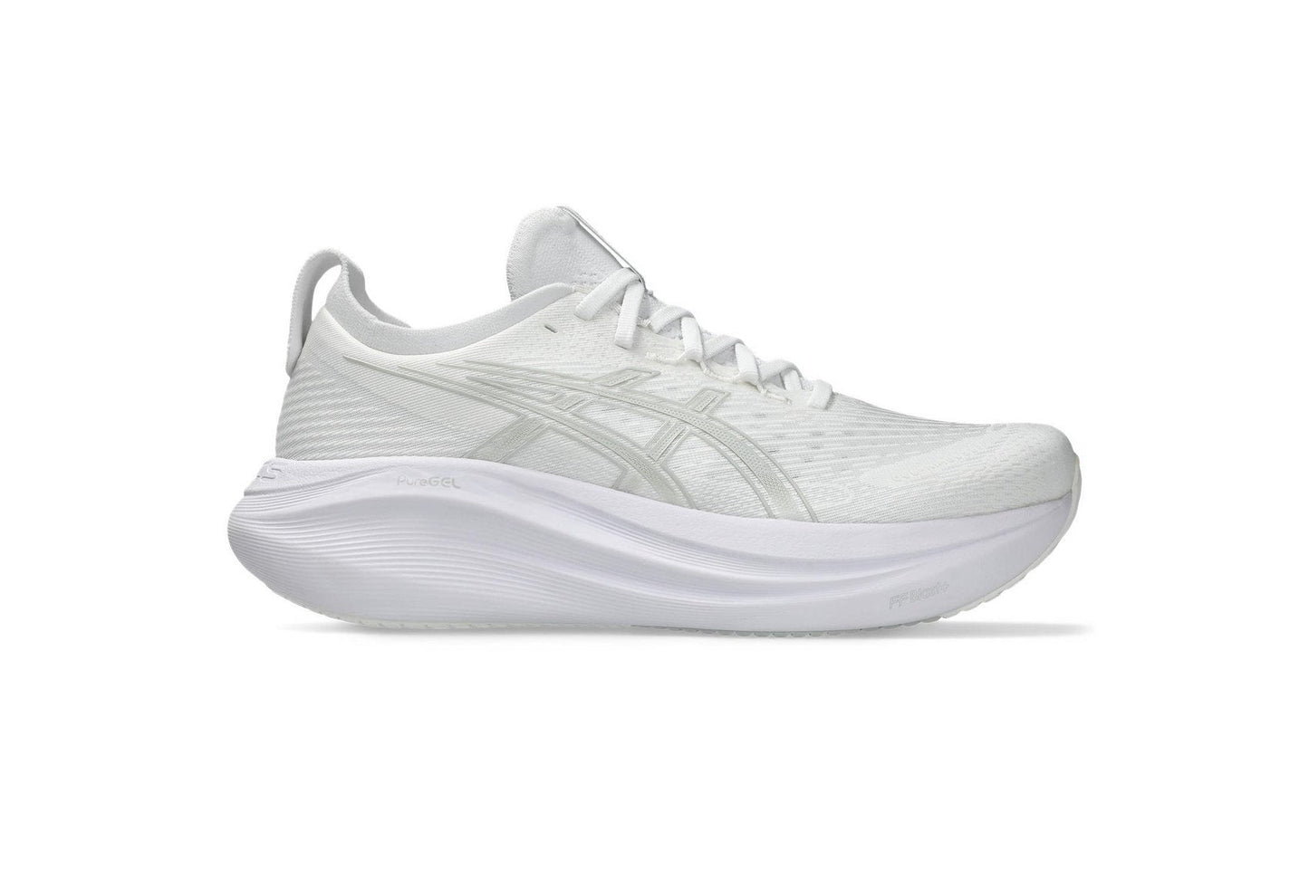 GEL-NIMBUS™ 27 – White/Glacier Grey